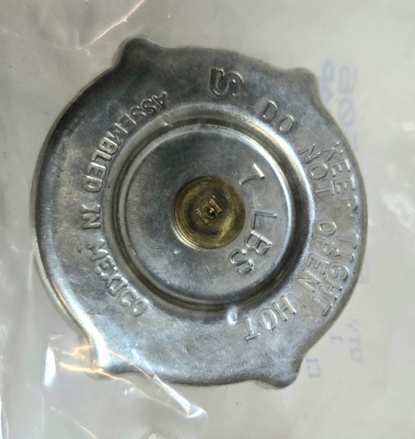 RADIATOR CAP, 6666606