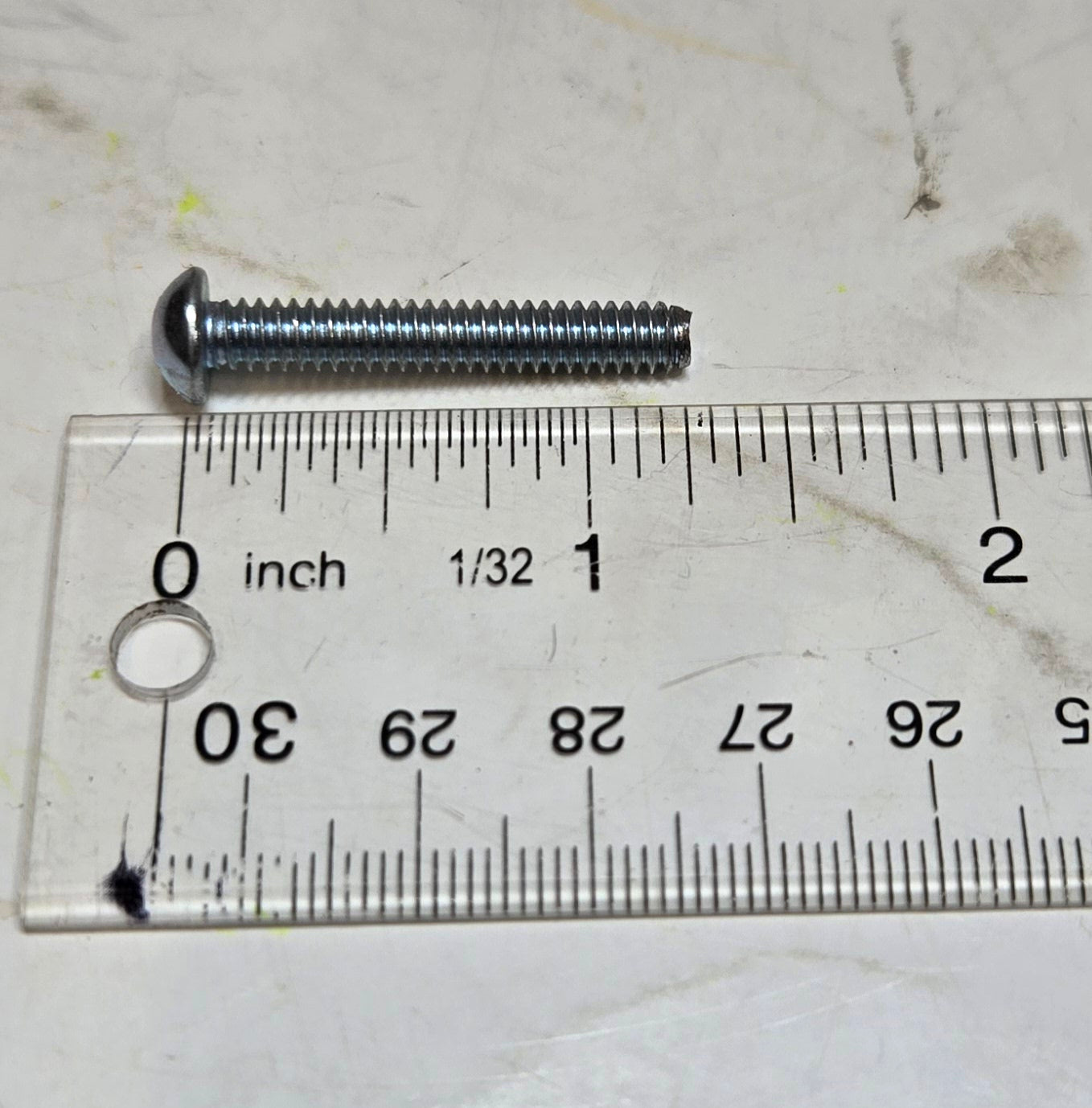 SCREW FOR SPACER, 1C888