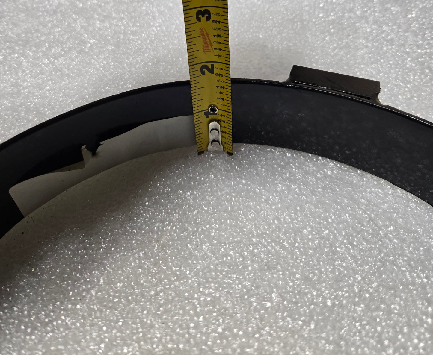 CLAMP BAND AND BOLT ASSEMBLY, 2C801