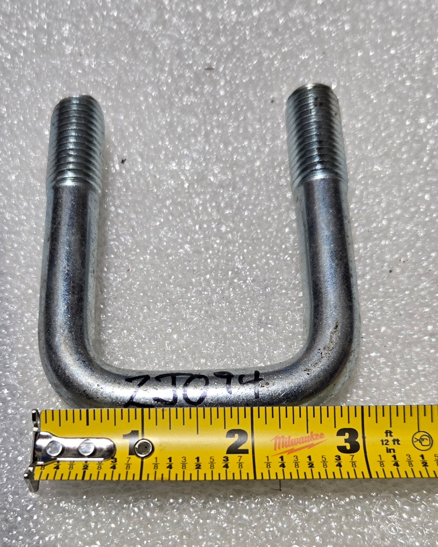 U-BOLT, 5/8, 2J094