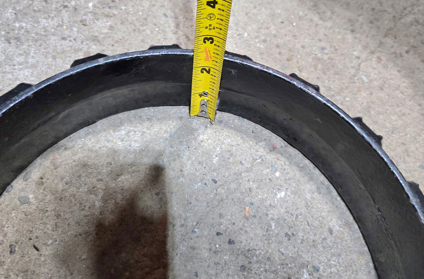 SMALL NOTCHED WHEEL, 4C689