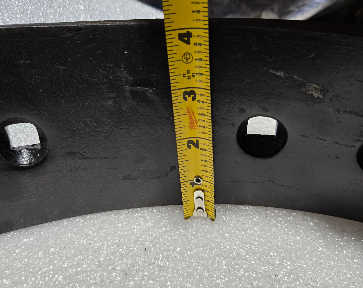 LEFT HAND TWISTED SHOVEL, 5J334