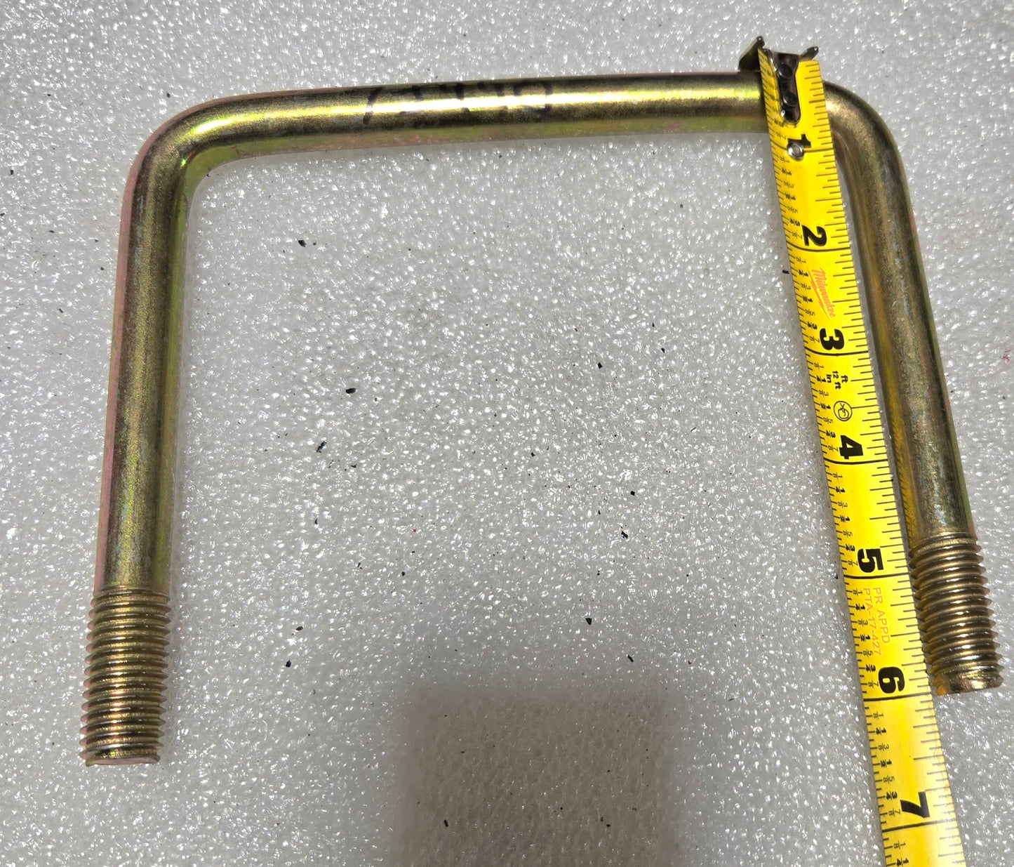 U-BOLT 5/8-11X5-1/2 X 6-11/16, 7J990