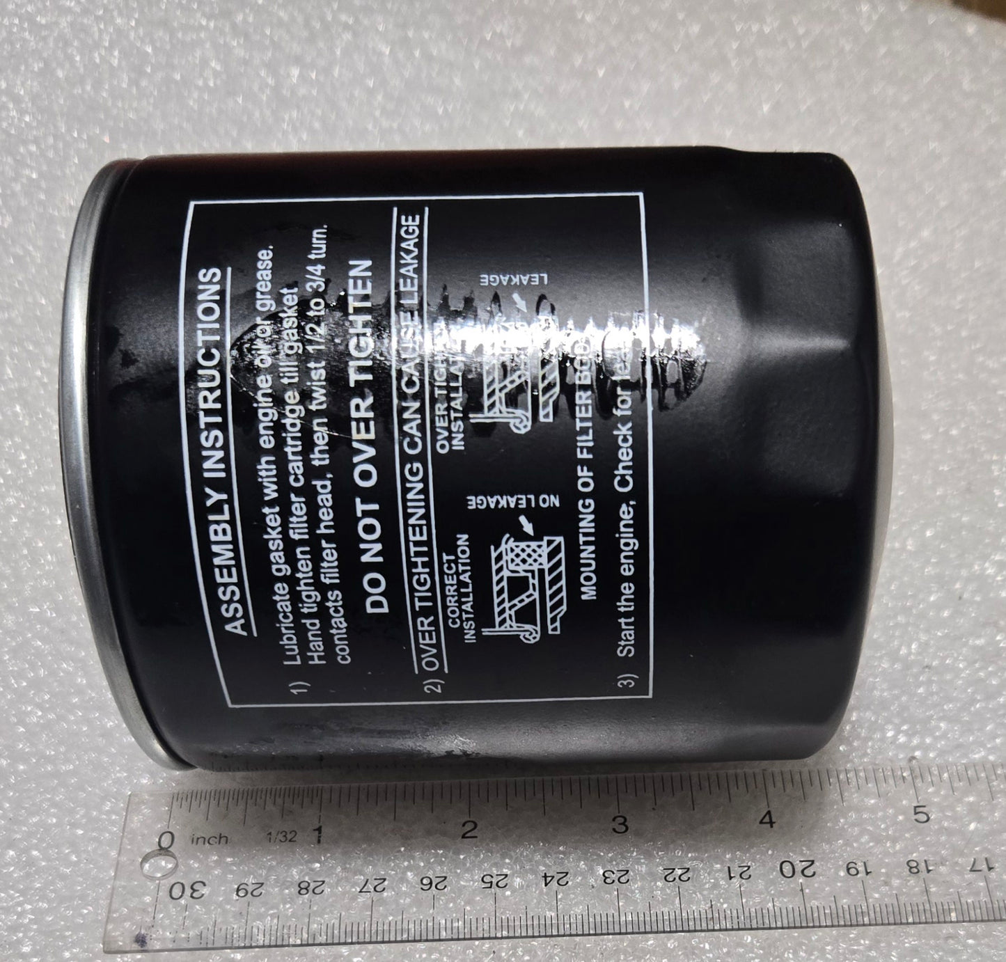 ENGINE OIL FILTER, 006000789B91
