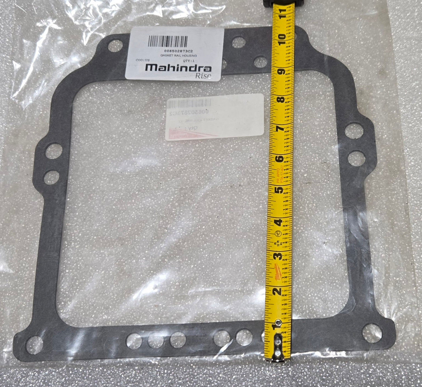 LEVER HOUSING GASKET, 006502873C2