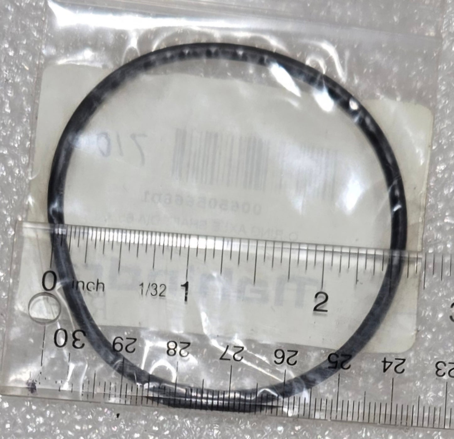 AXLE SHAFT O-RING, 006505668D1