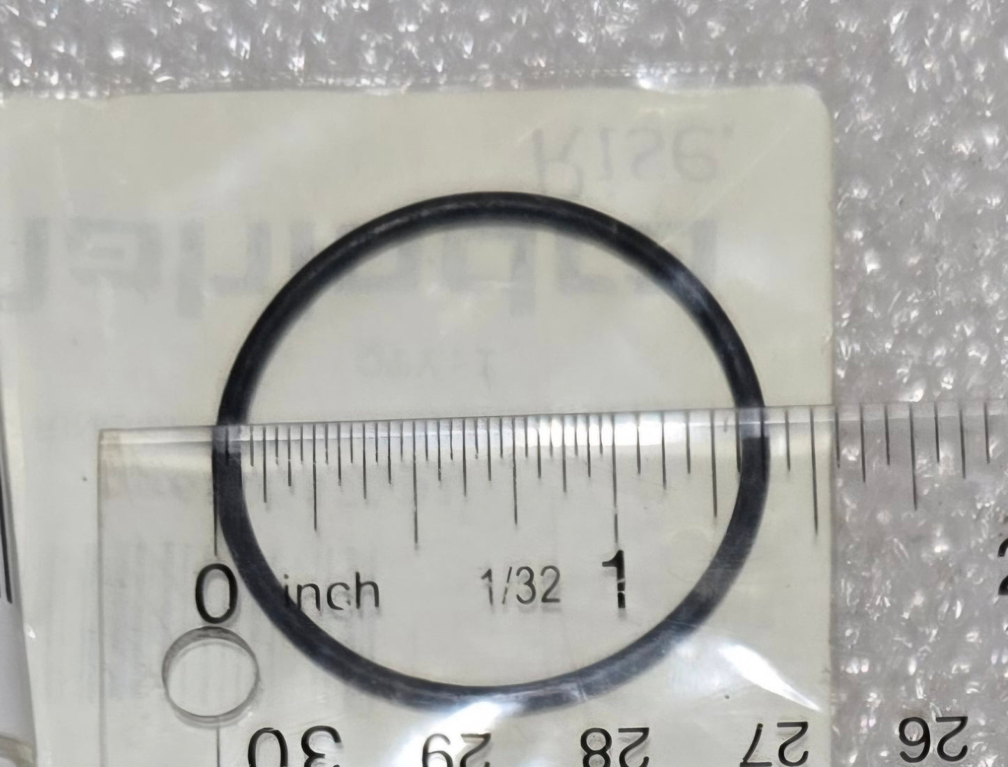 INPUT PINION SHAFT O-RING, 006505671D1