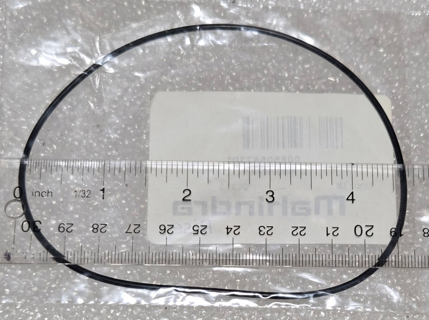 REAR PILLOW O-RING, 006505673D1