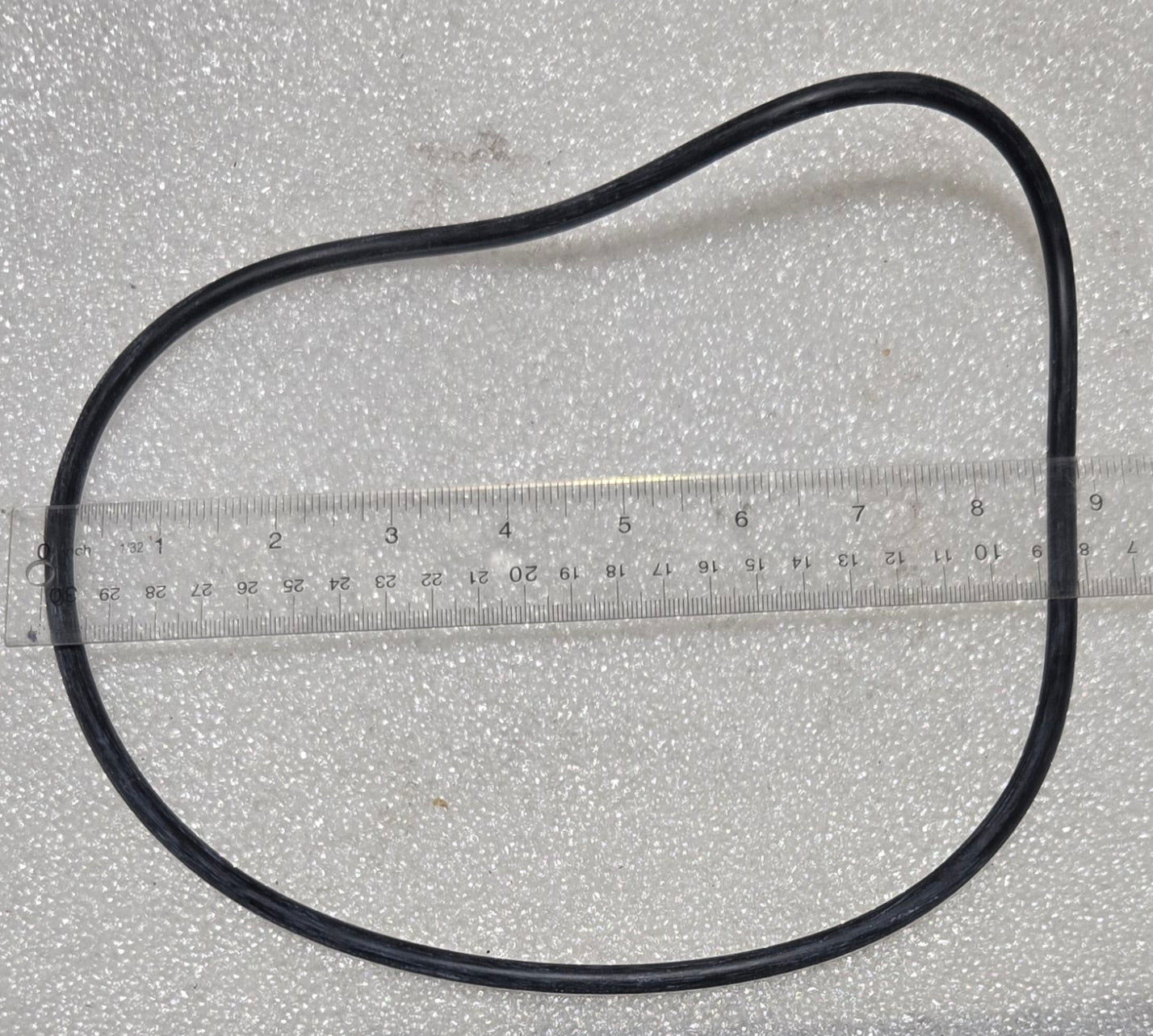 HUB HOUSING & SWIVEL HOUSING O-RING, 006505675D1