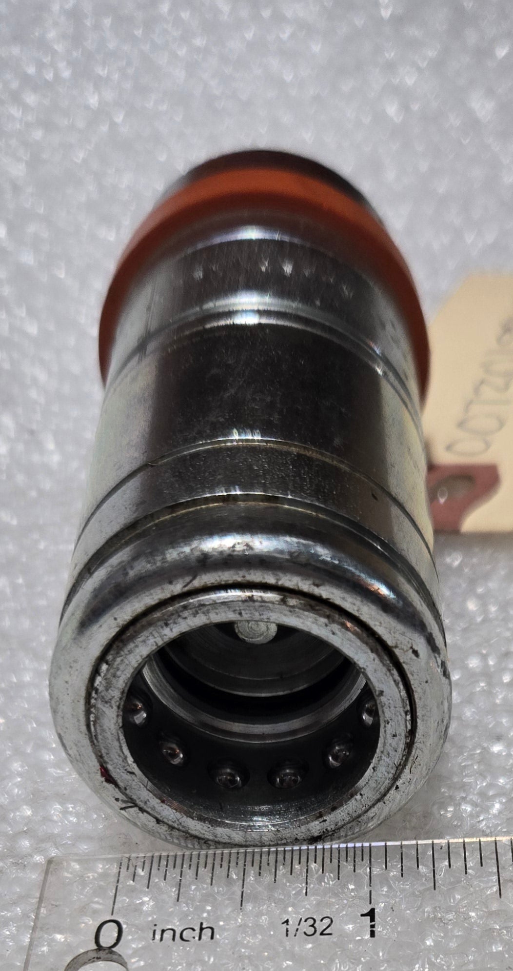 QD COUPLER FEMALE 3 WITH PVC DUST CAP, 007201990D1
