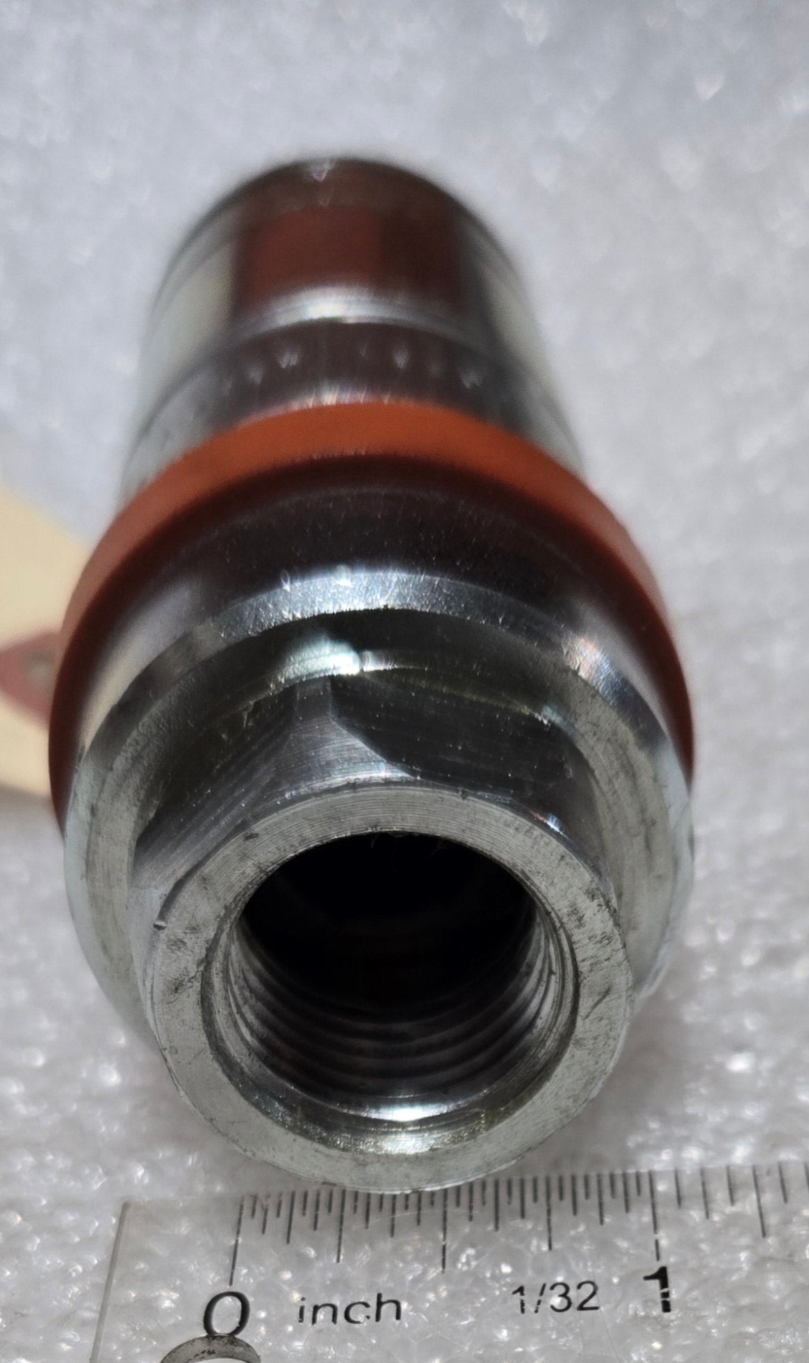 QD COUPLER FEMALE 3 WITH PVC DUST CAP, 007201990D1