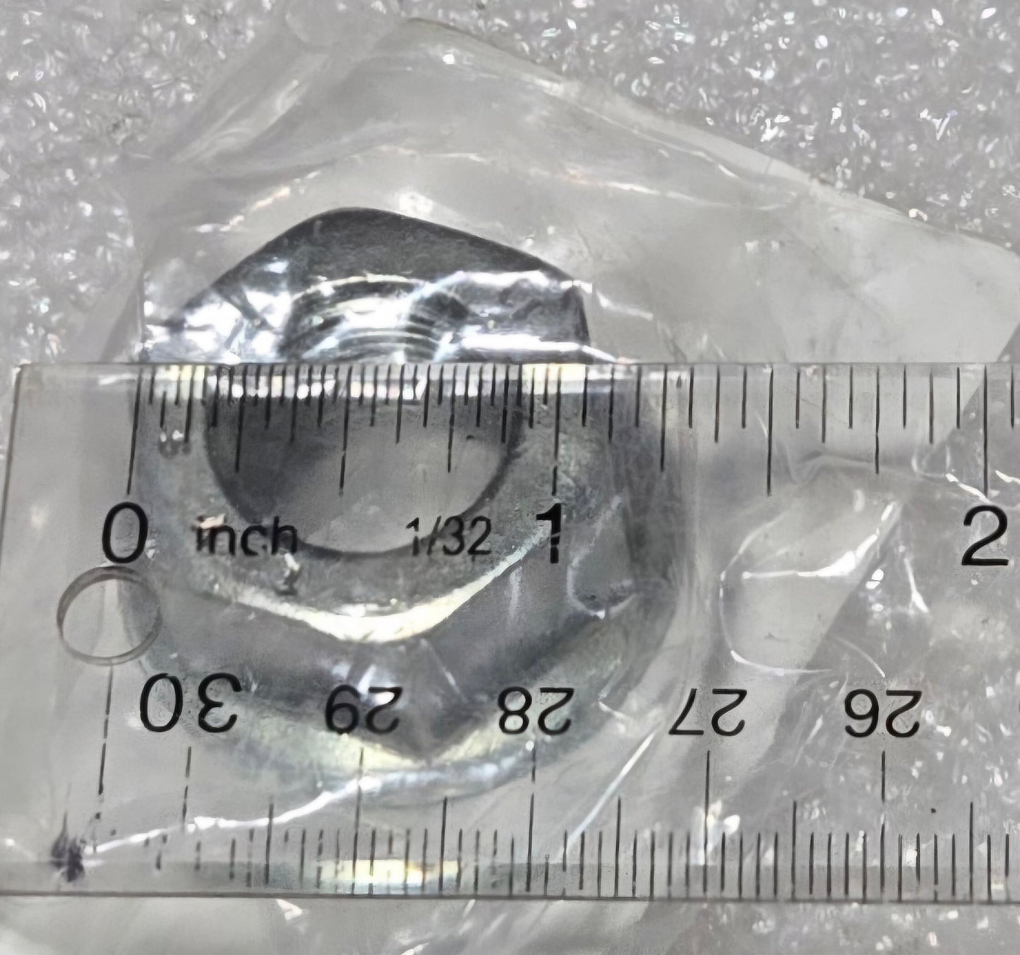 NUT FLANGED M18 X 1.5, 008007519C1