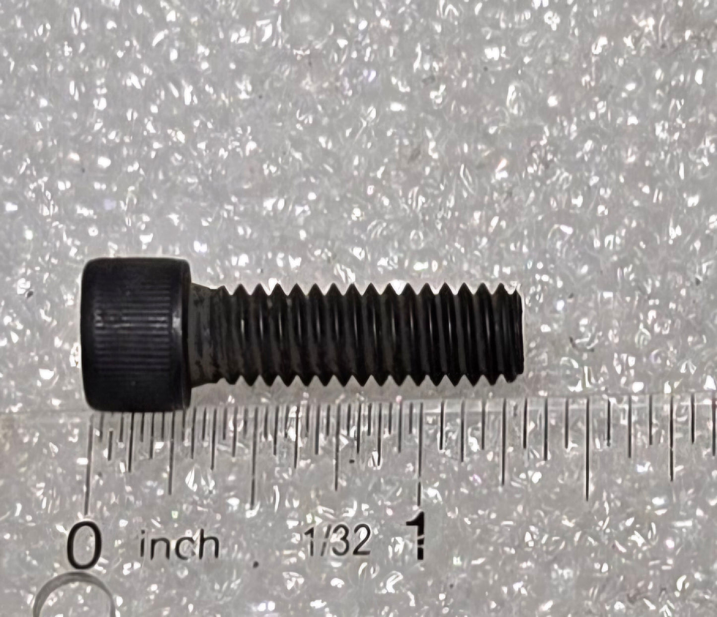 FRONT GRILLE SCREW 38mm LONG, 007601033B1