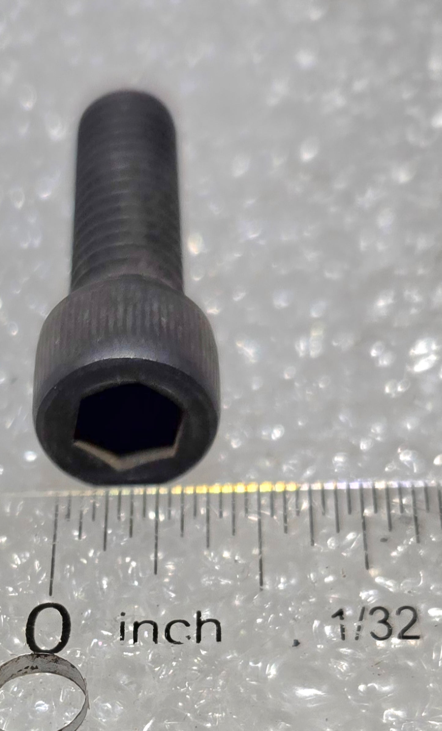 FRONT GRILLE SCREW 38mm LONG, 007601033B1