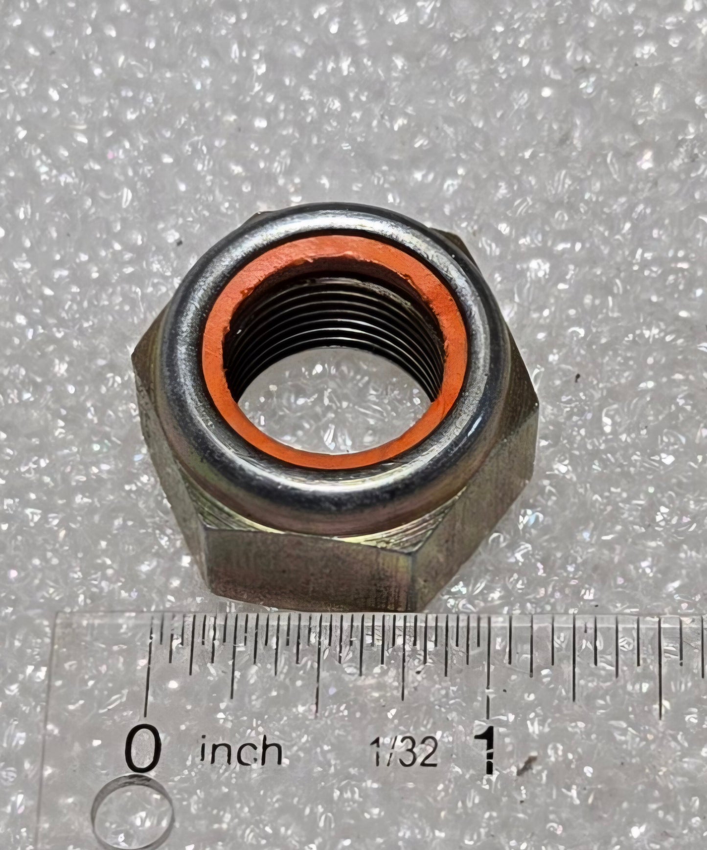 NYLOCK NUT, M18X1.5, 007602877C1