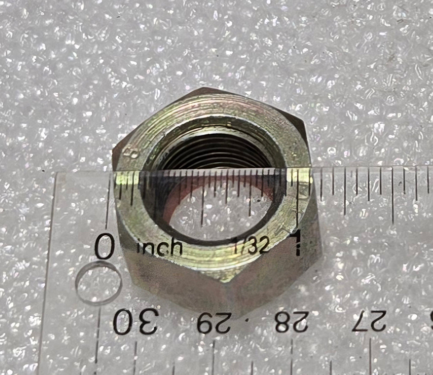 NYLOCK NUT, M18X1.5, 007602877C1