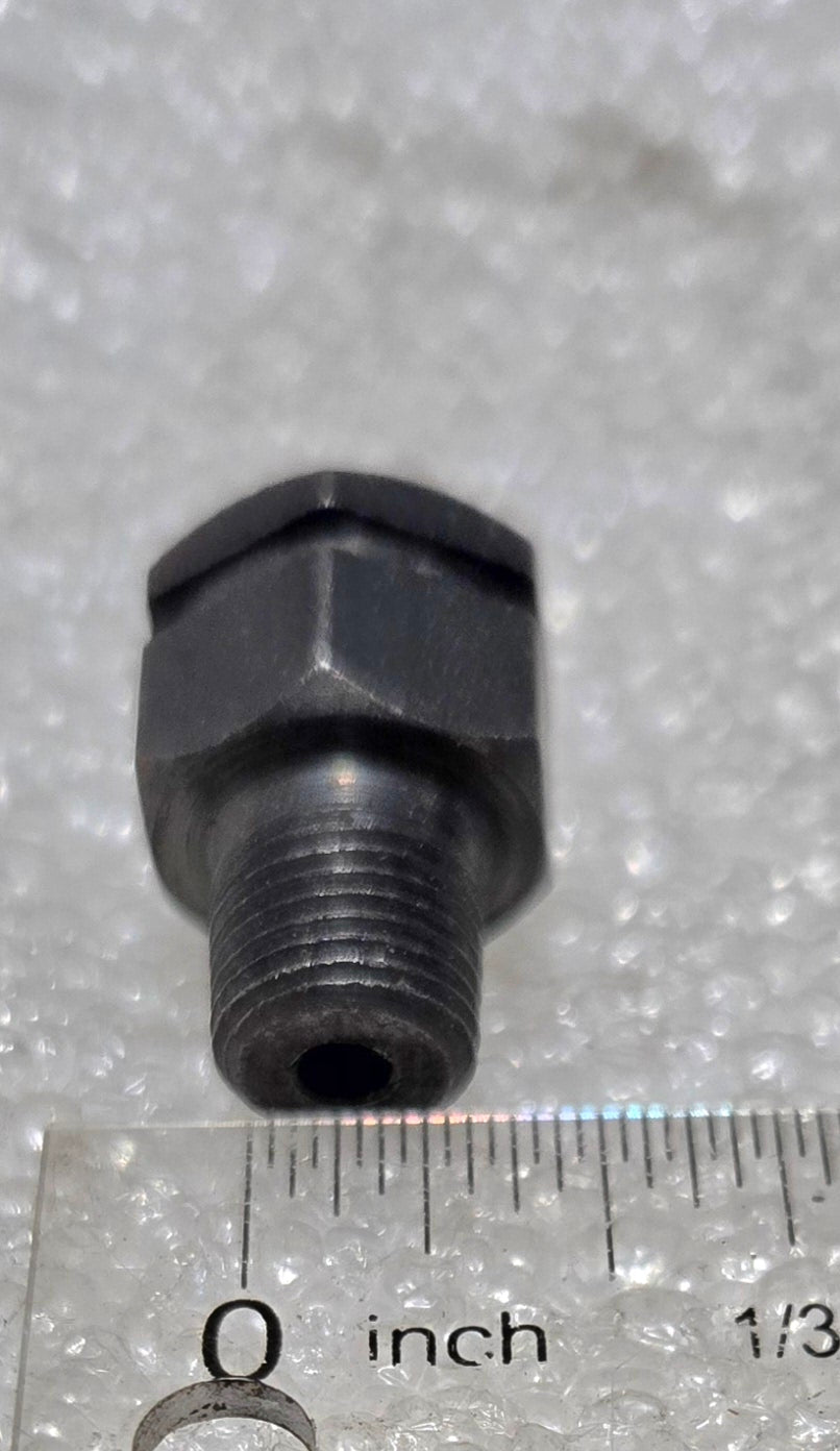 OIL PRESSURE GAUGE ADAPTOR, 007603034B1