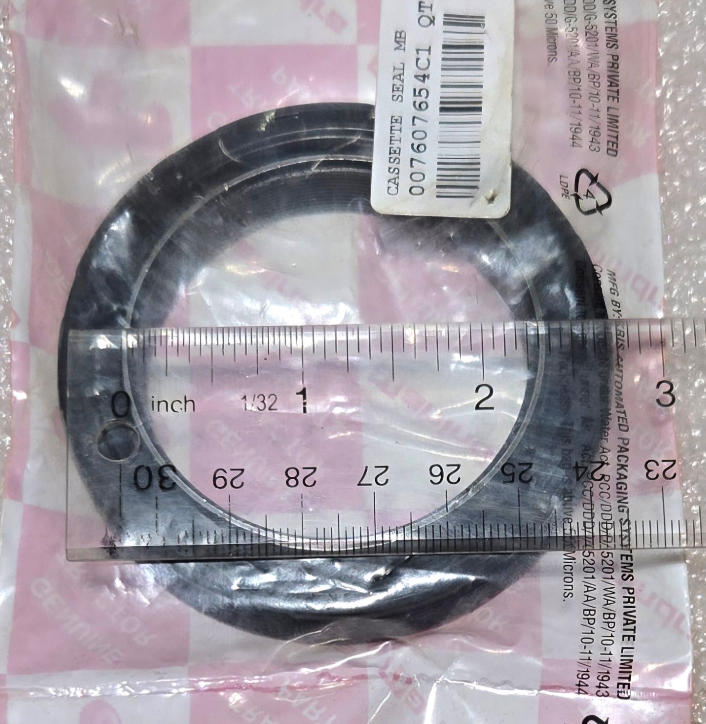 SEAL ASSEMBLY, 007607654C1