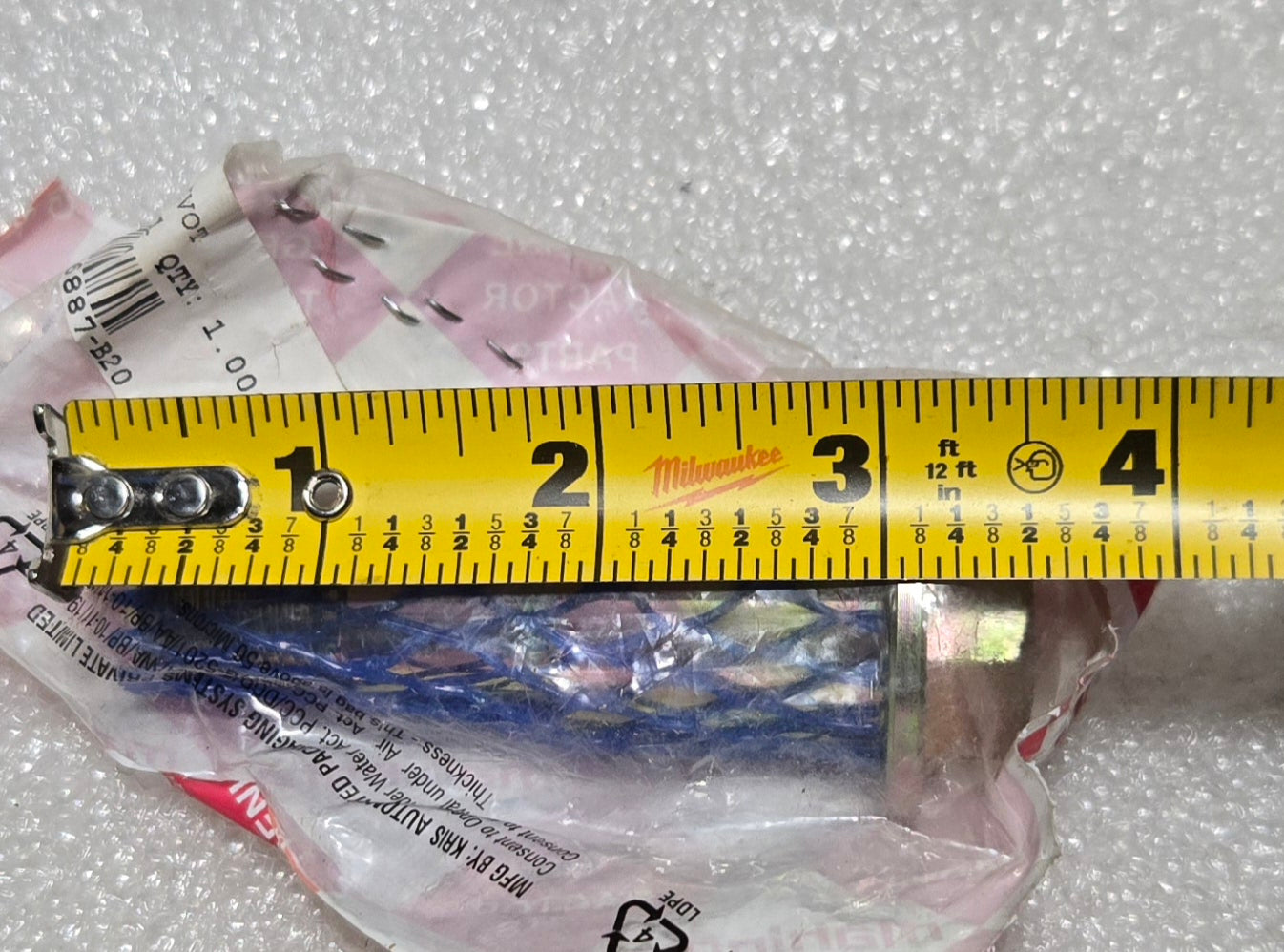 HOOD PIVOT BOLT, 007901267B1