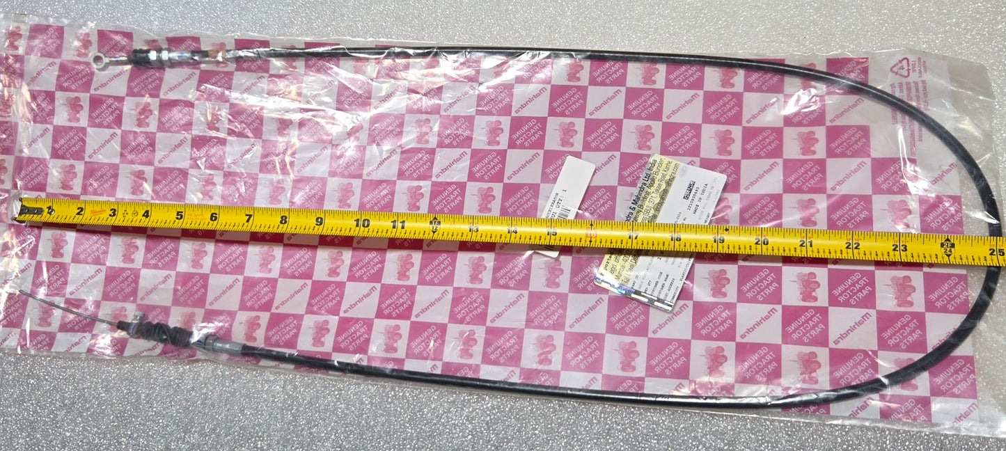 HAND THROTTLE CABLE, 008012336U1