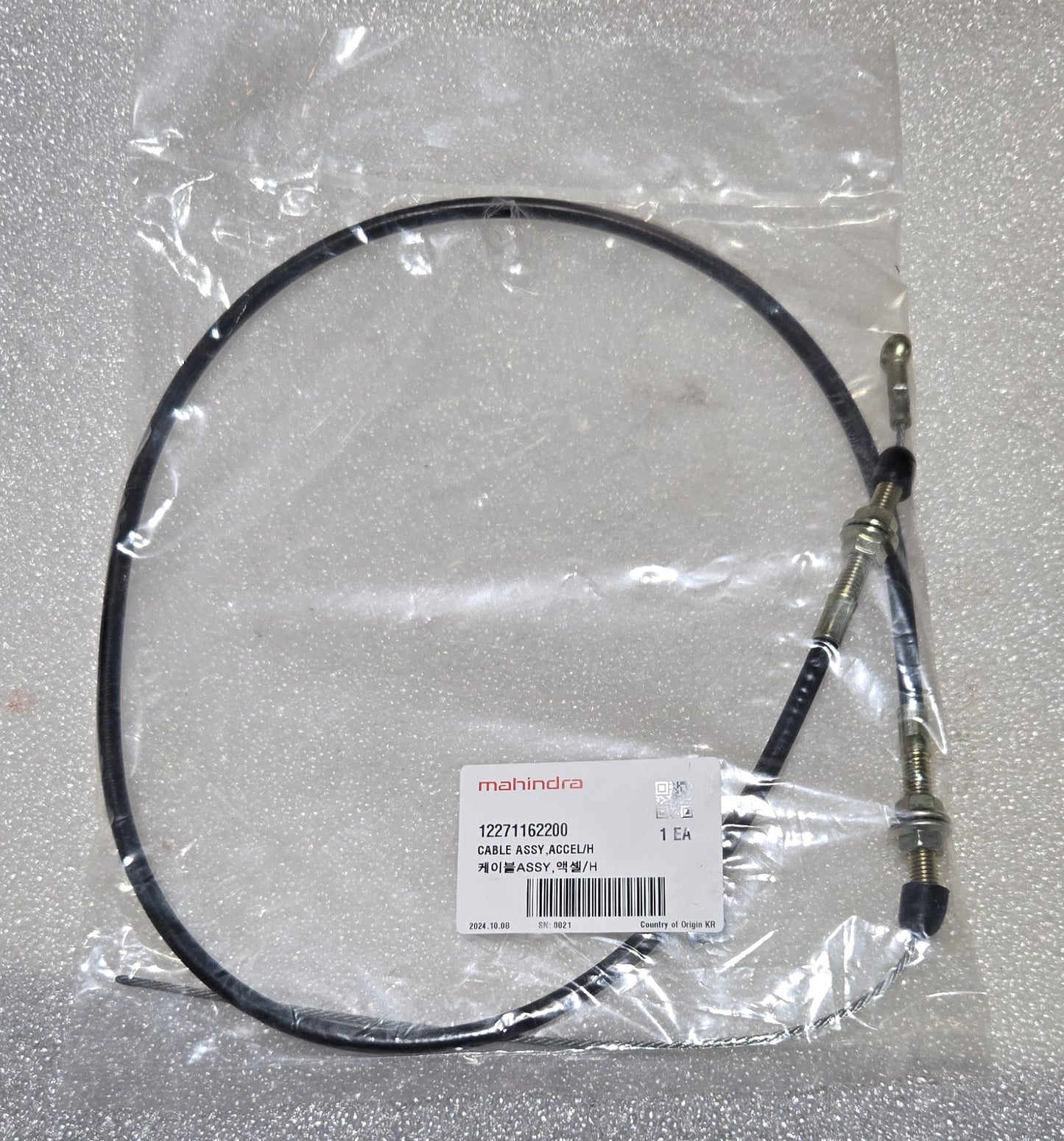THROTTLE CABLE, 12271162200
