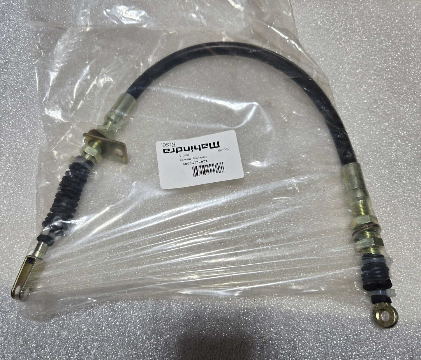 REVERSE CABLE ASSEMBLY, 12632152000