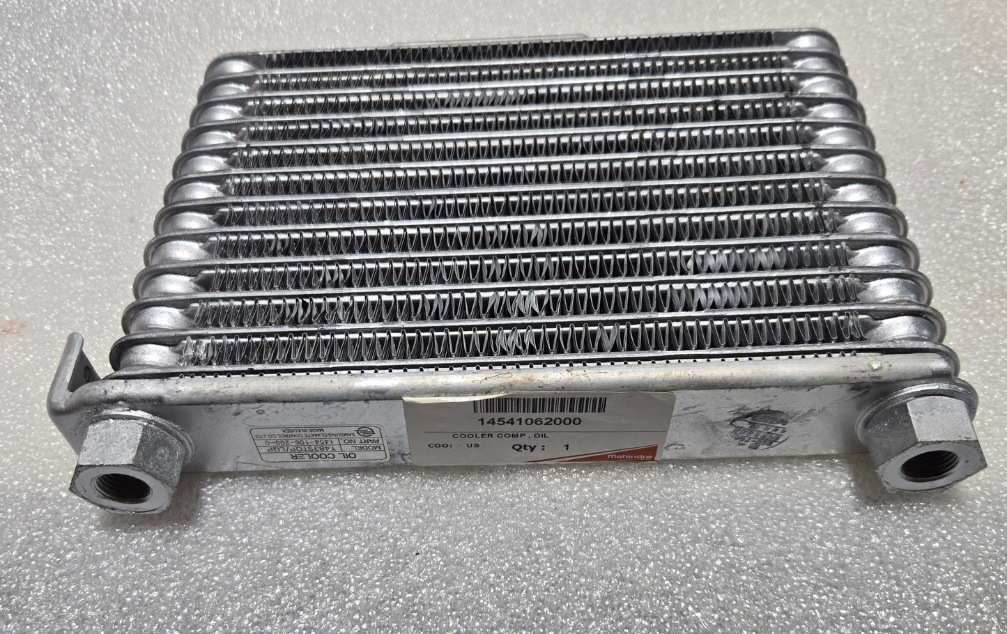 OIL COOLER, 14541062000