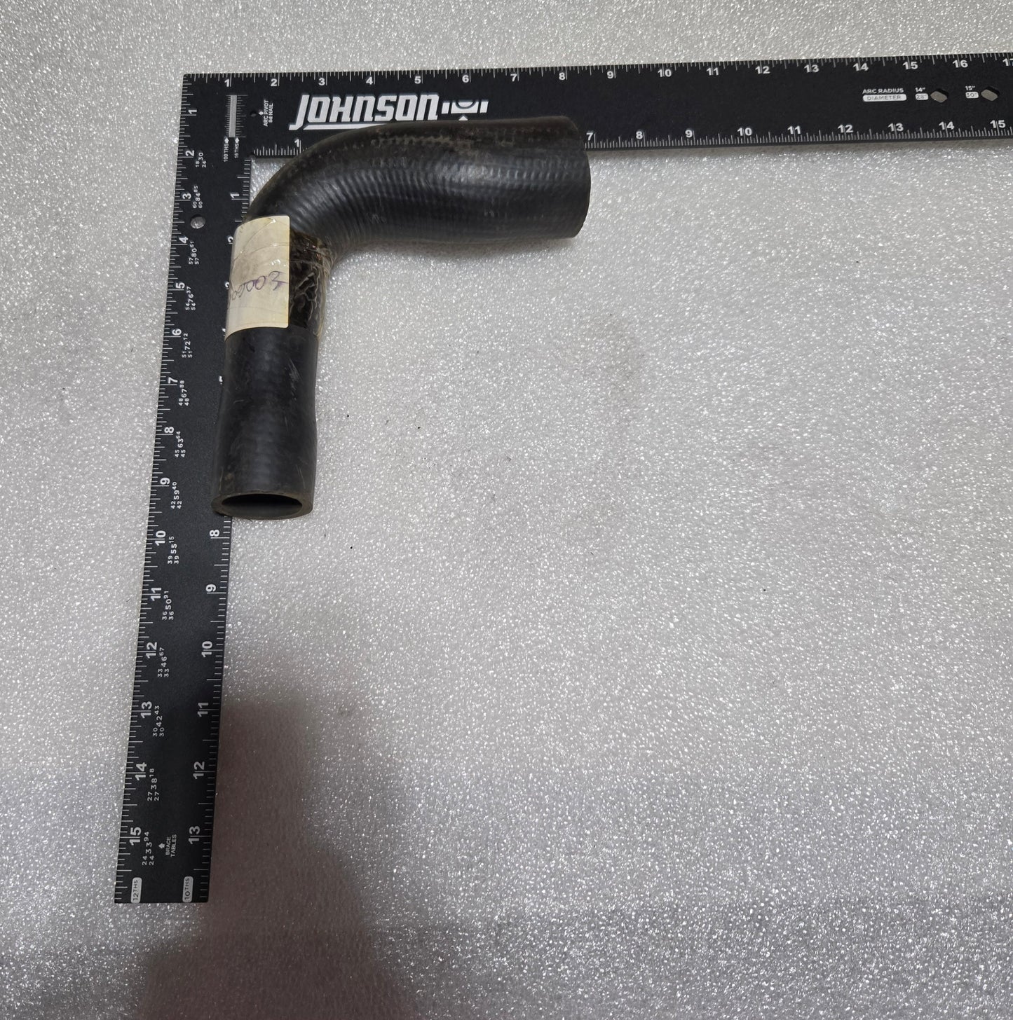 LOWER RADIATOR HOSE, E006013740F1