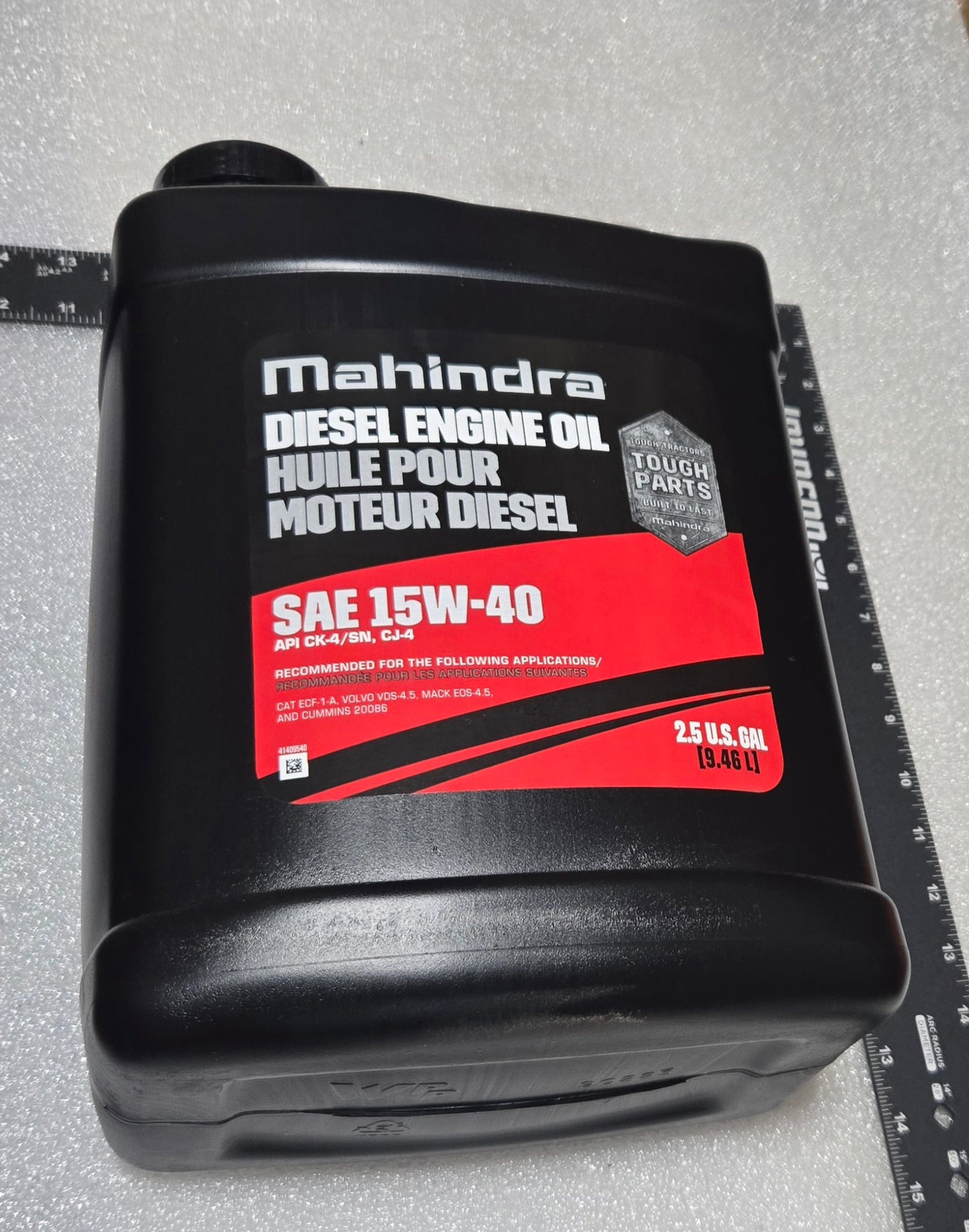 15W40 OIL 2.5 GALLON, MCK15W402.5G2