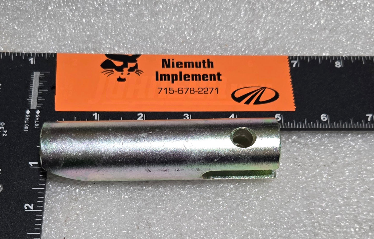 Plated Latch Pin, KMW13043103