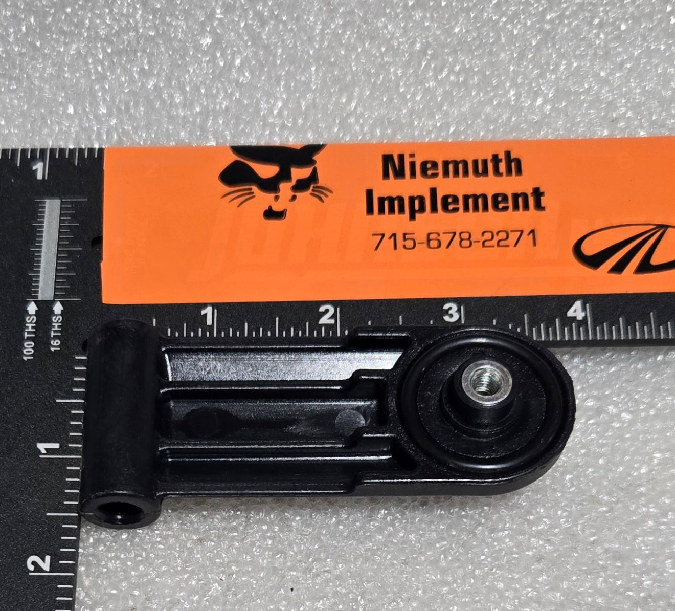 Rear Glass Hinge, 14527042301