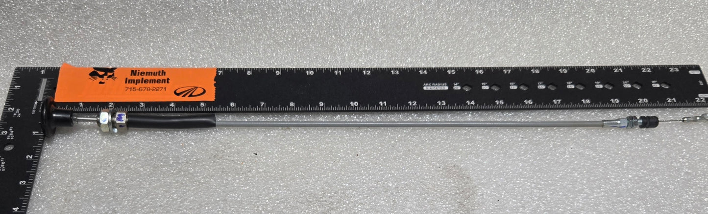 Latch Opening Bonnet Cable, E007501172D3