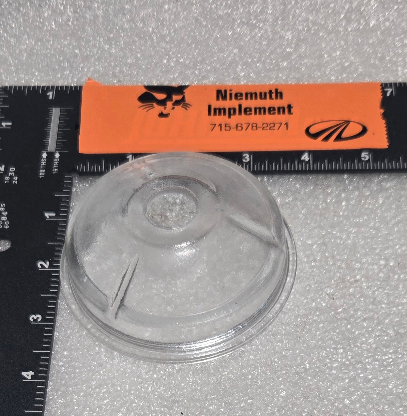 Glass Fuel Bowl, 2091267 (NON-OEM)