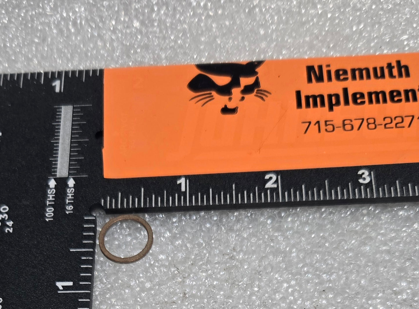 WASHER/M12 x 15.5, 1118673