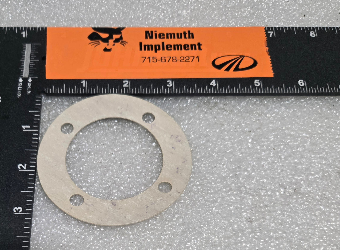 PLATE, 1307859 Obsolete