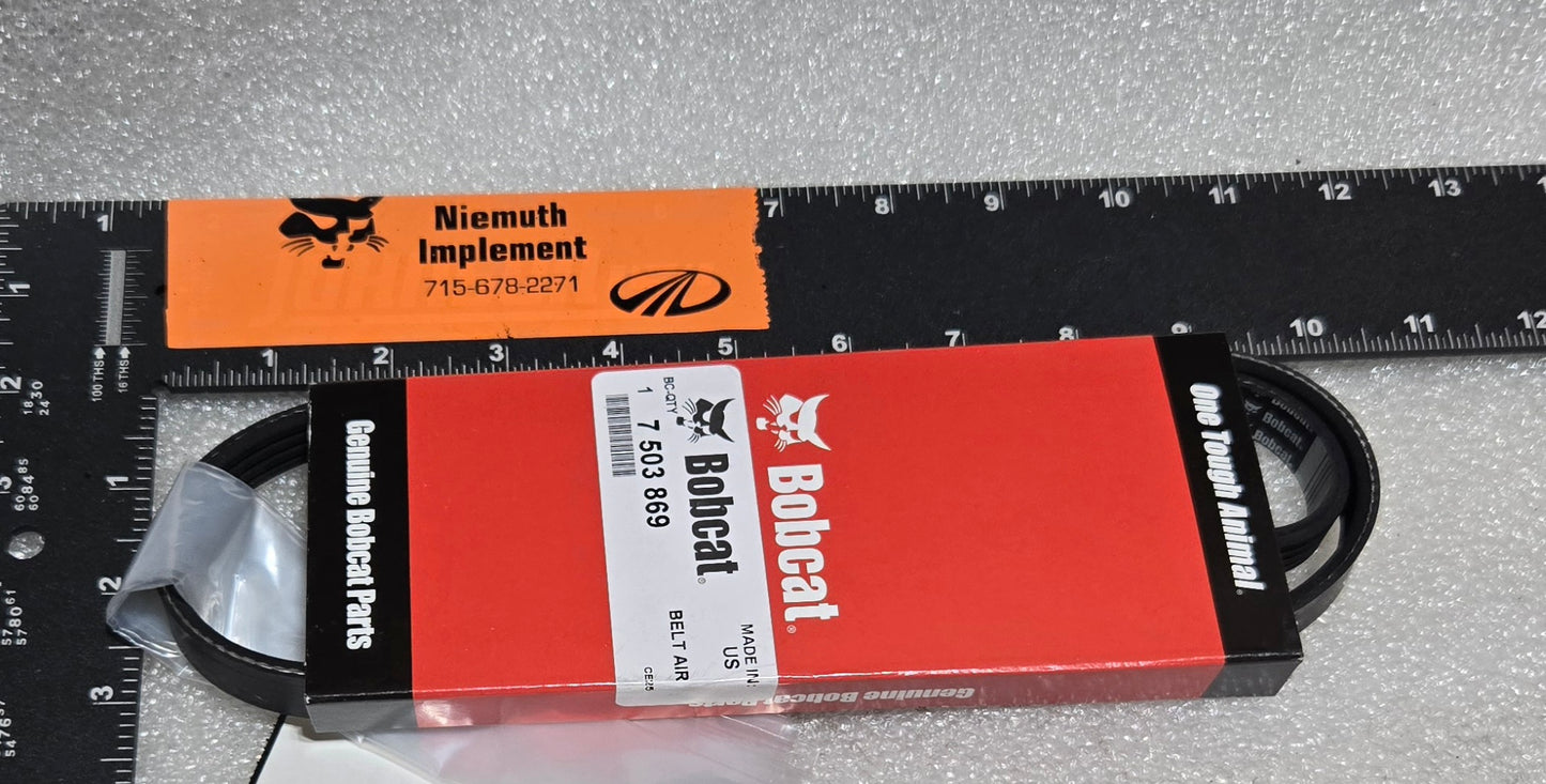Air Conditioner Belt, 7503869