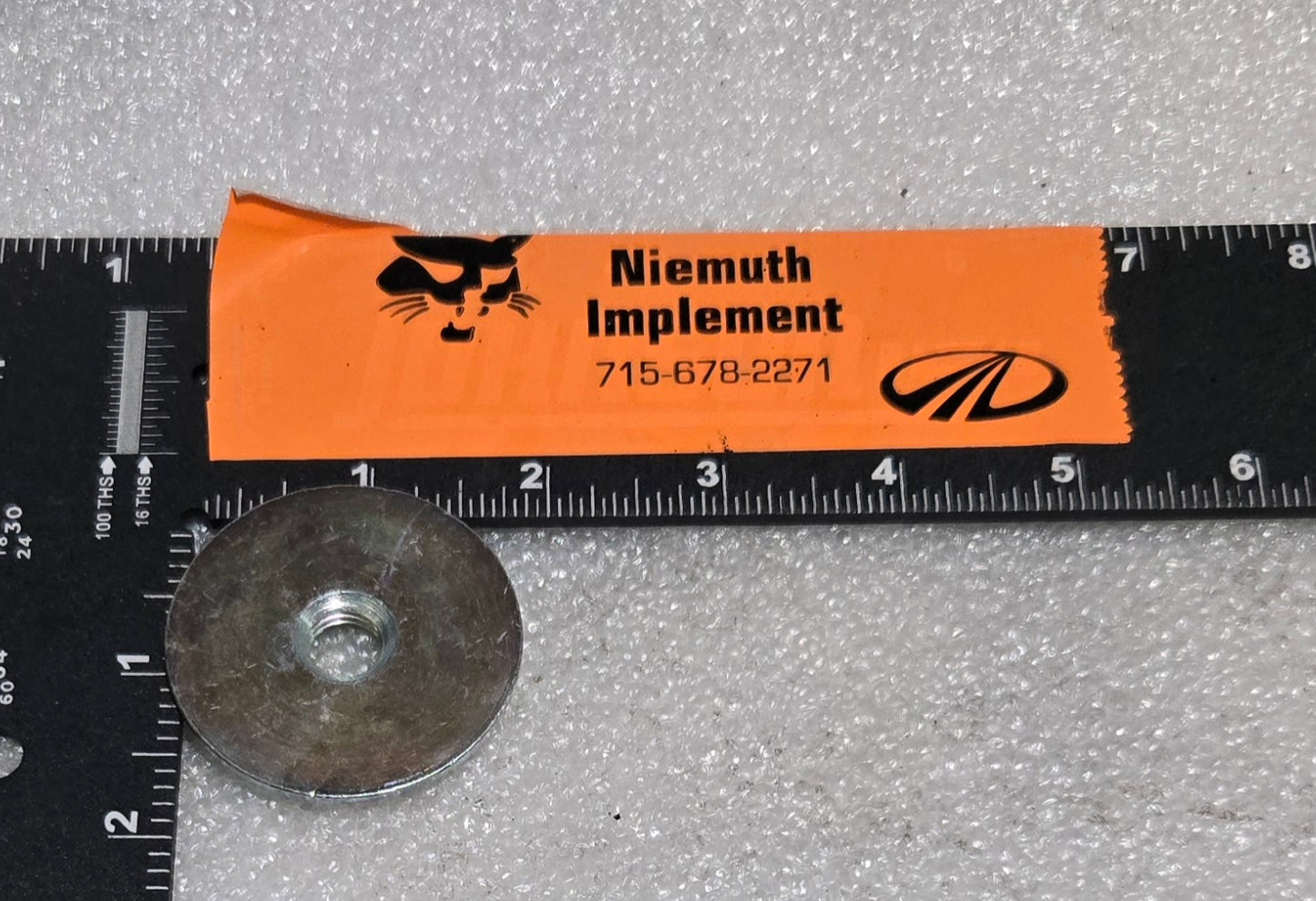 Cab Mount Washer, 7412593