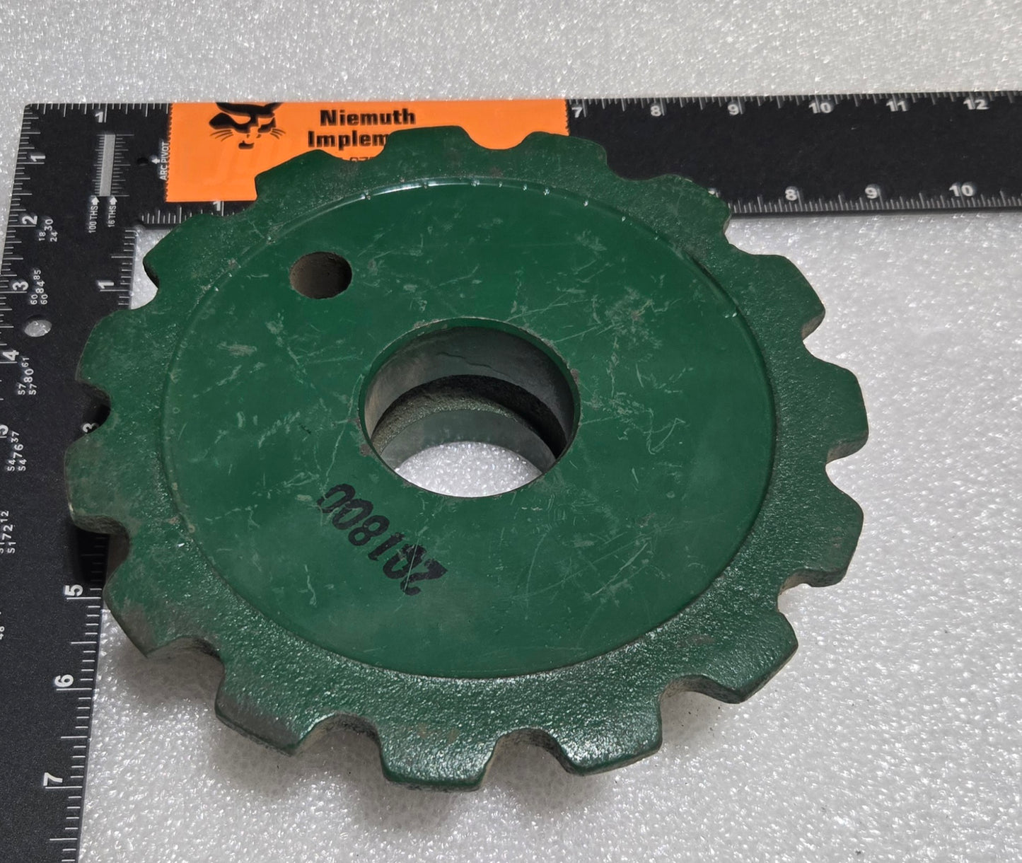 Shear Pin Sprocket, 15 Tooth, 201800