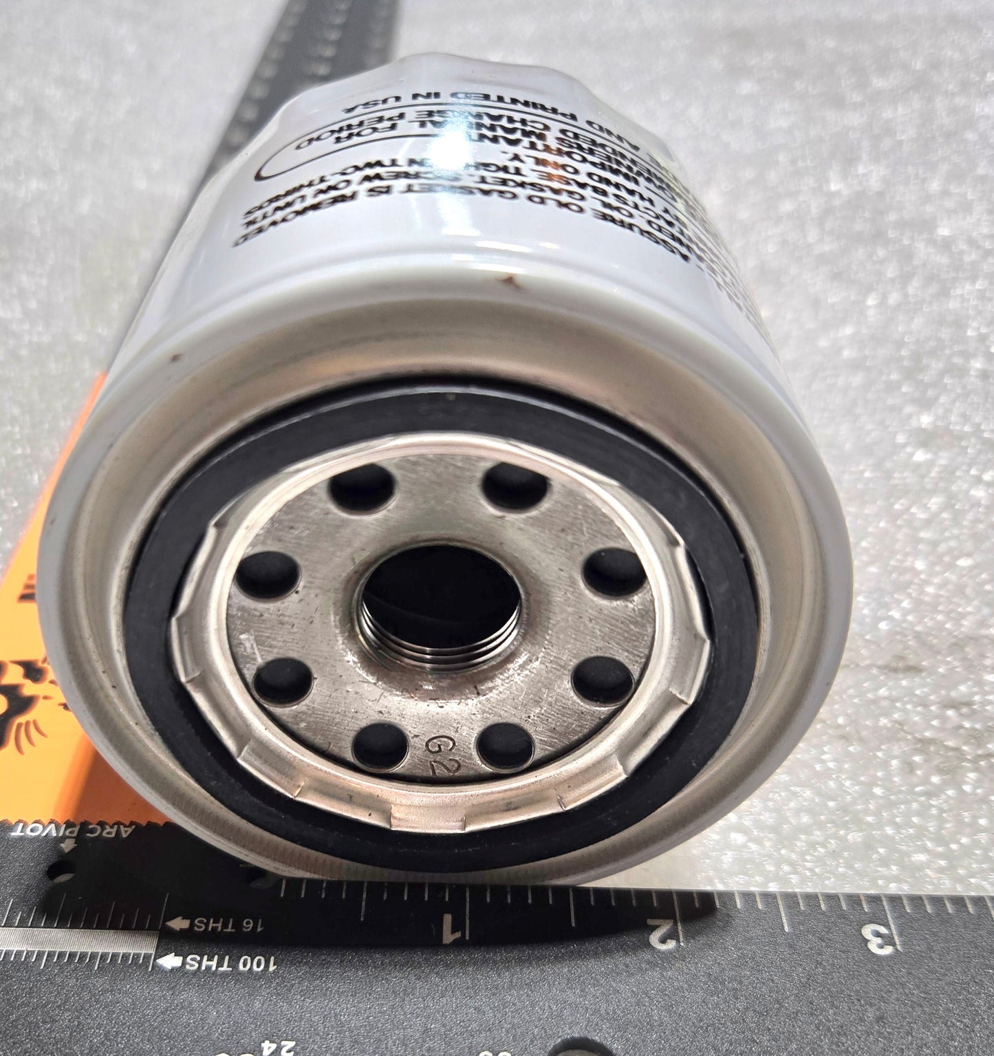 Oil Filter, 72101498