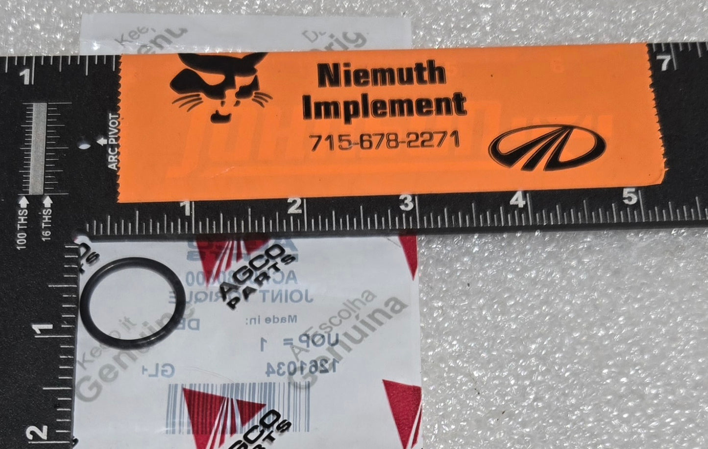 O-RING, ACP0230500