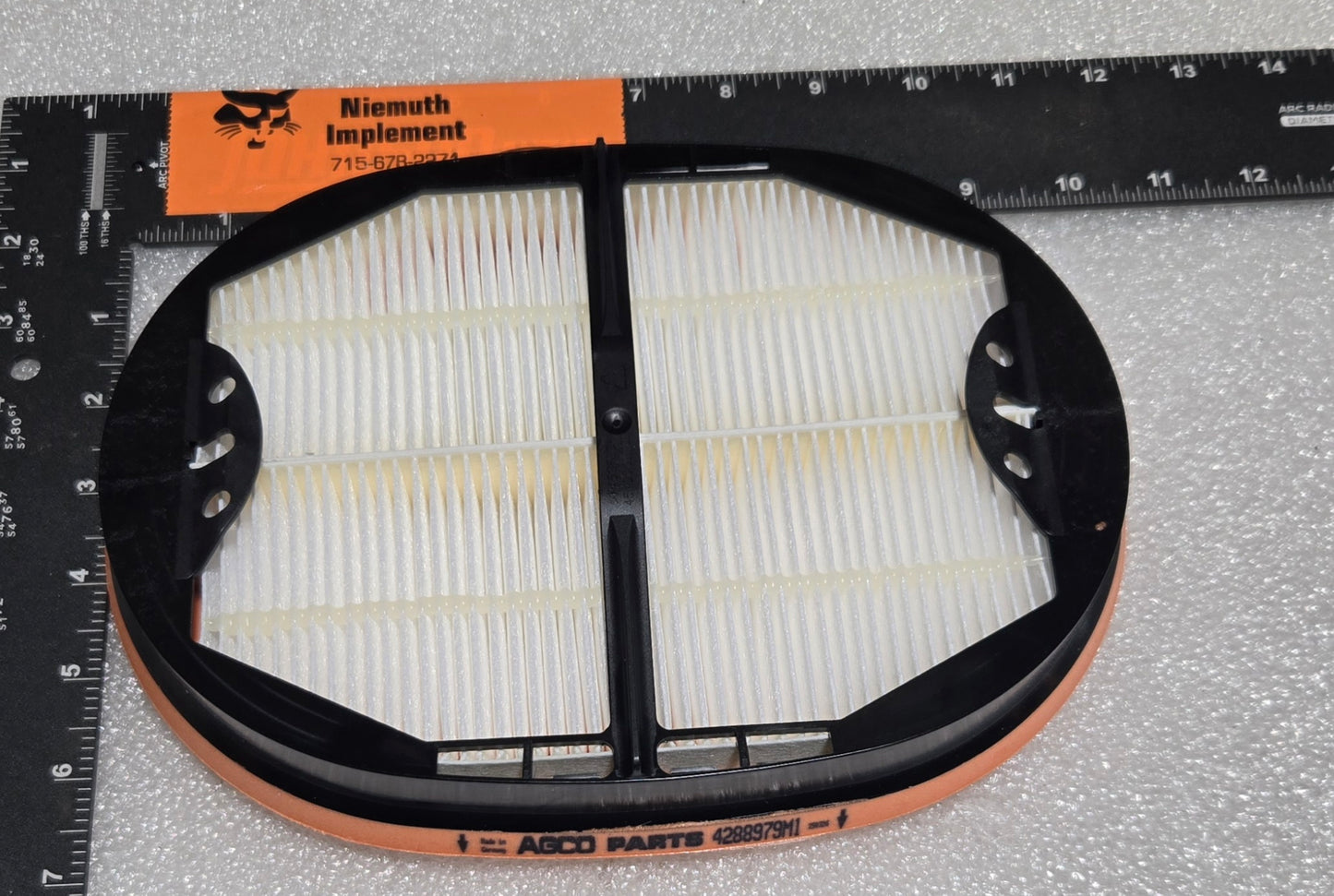 Secondary Air Filter, 4288979M1
