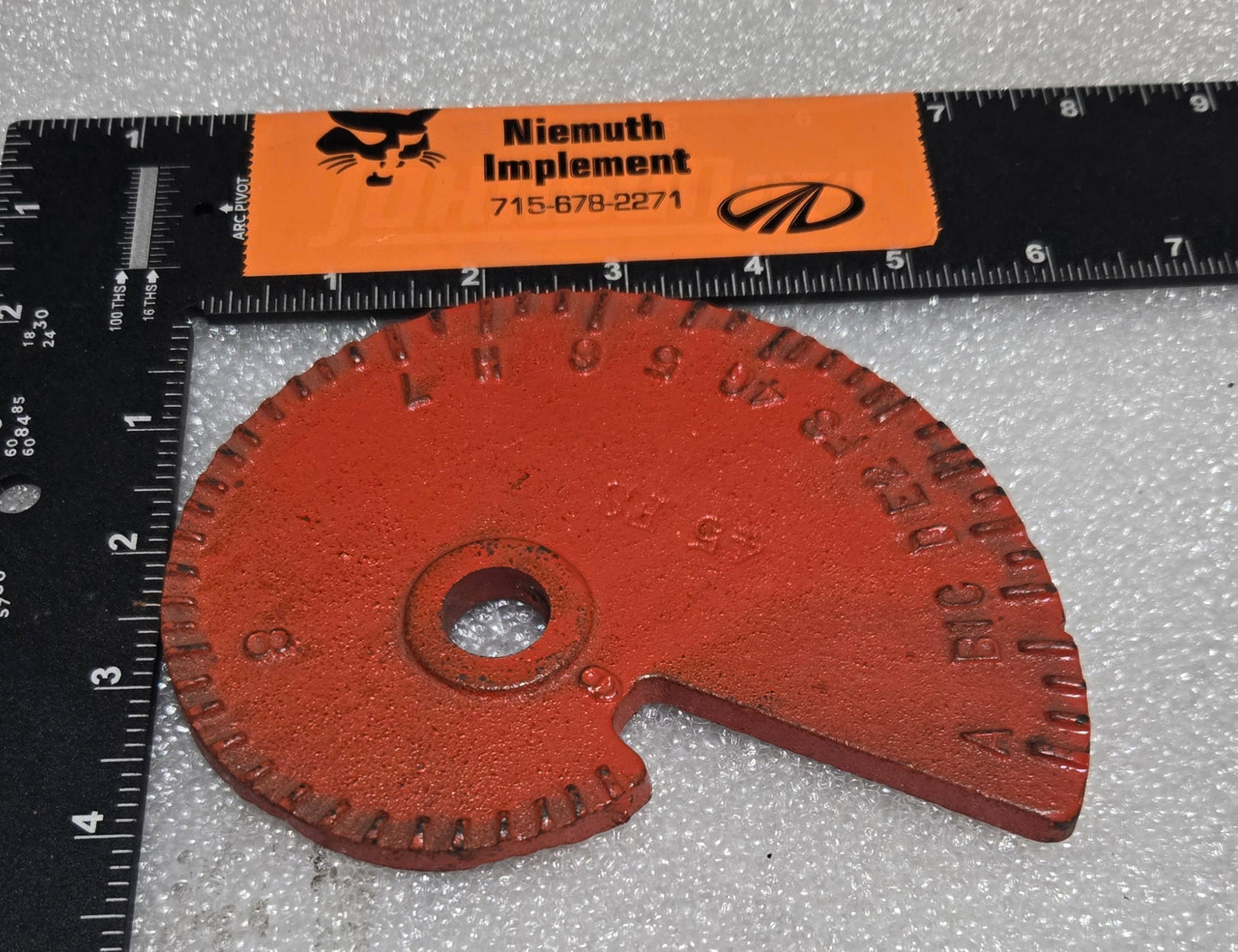 Plate/Regulator, 45FS
