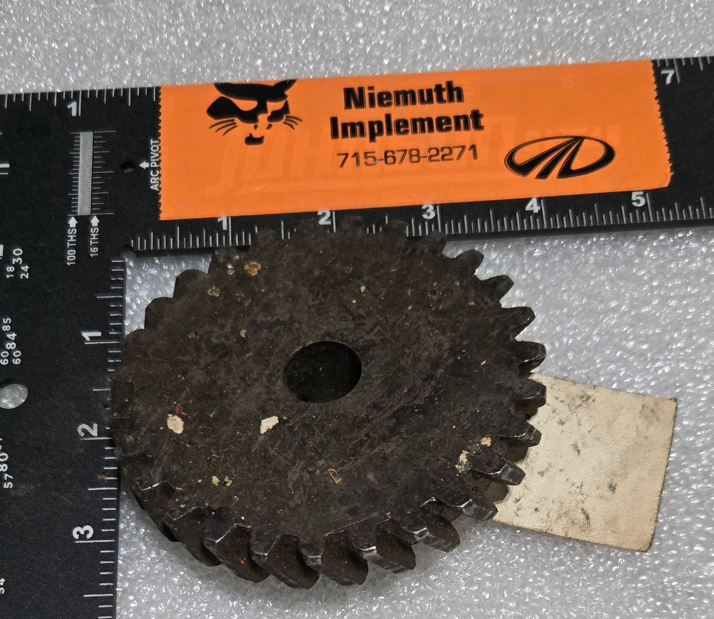 GEAR, 70203080 USED