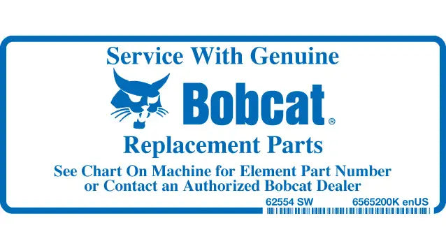 FILTER DECAL, 6565200