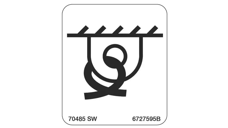 TIE DOWN DECAL, 6727595