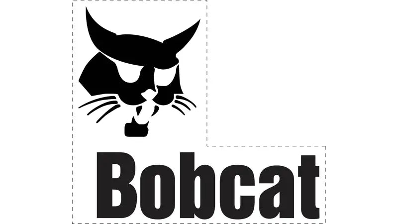 8.7x9.13 BOBCAT LOGO DECAL, 6730909