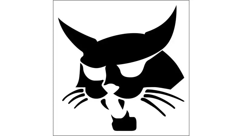 6.92x6.93 BOBCAT LOGO DECAL, 6731508