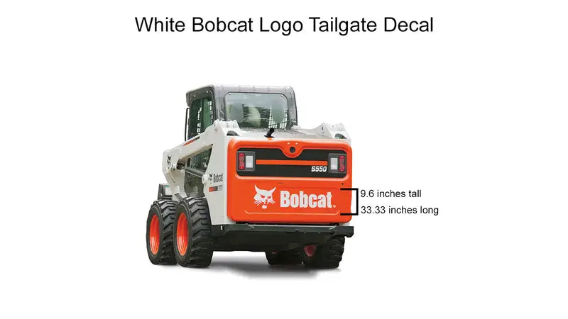 BOBCAT LOGO TAILGATE DECAL, 6735901