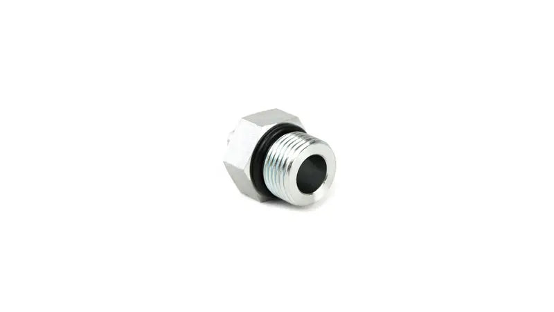 Hydraulic Connector Fitting for Excavators and Loaders, 15KB0612