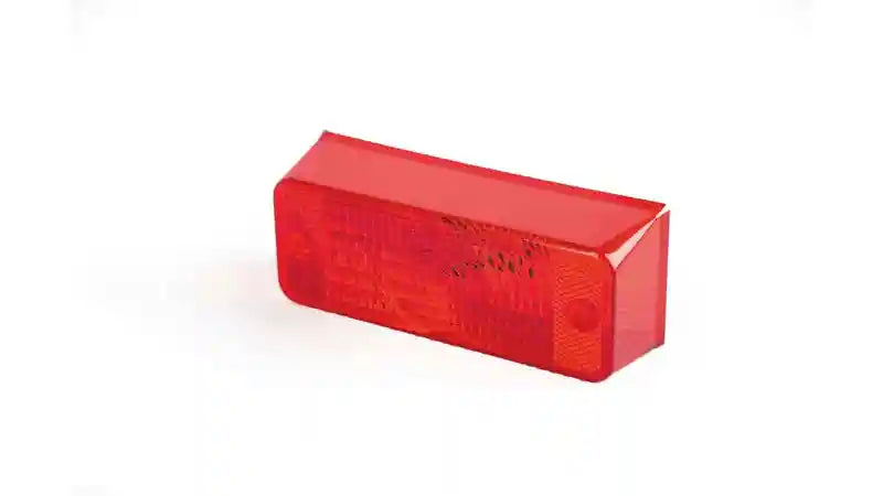 RED TAIL LIGHT LENS, 6672276